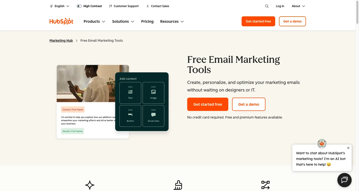 HubSpot Service Hub screenshot