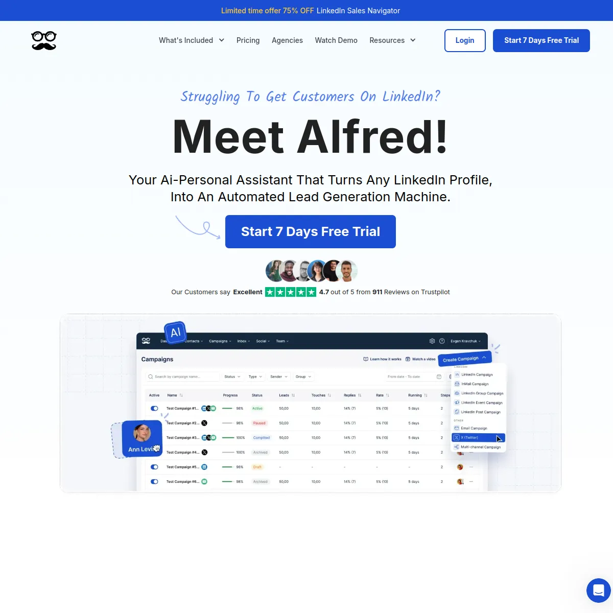 Meet Alfred screenshot