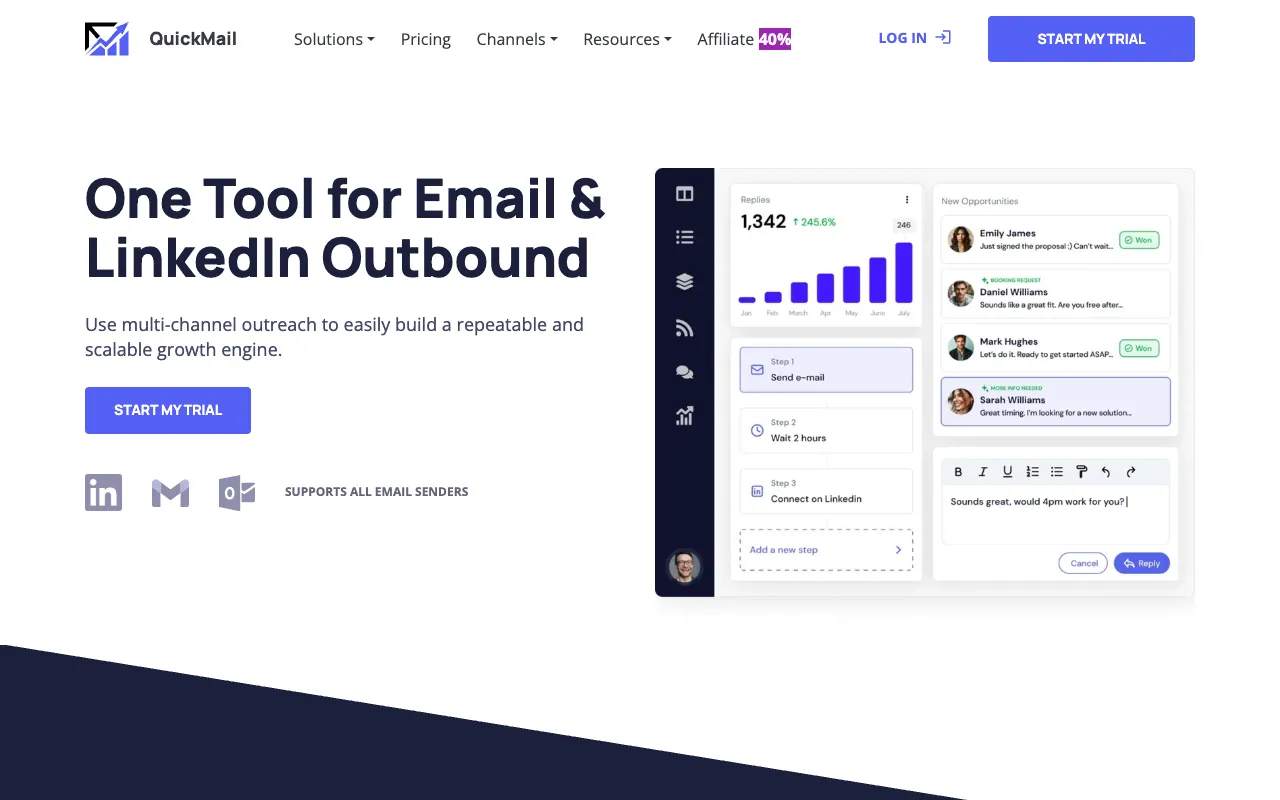 QuickMail screenshot