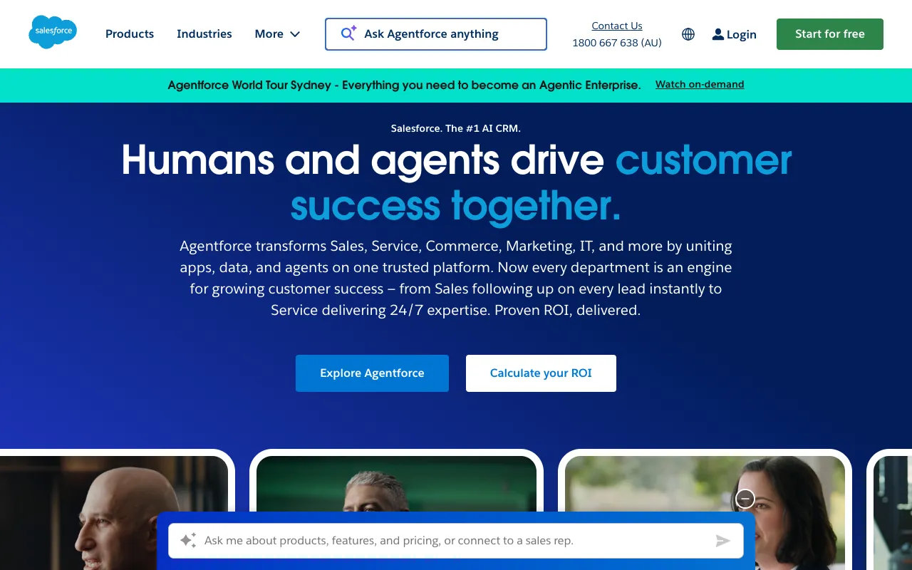 Salesforce screenshot