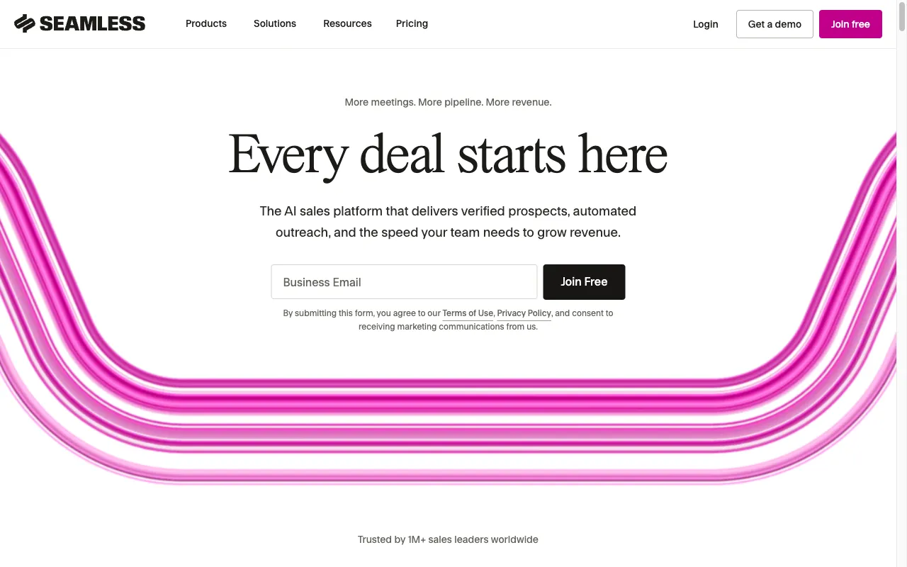 Seamless.AI screenshot