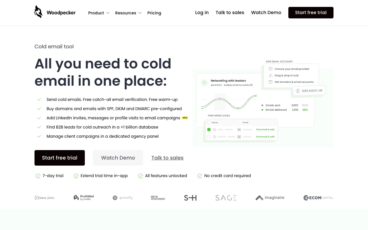 Woodpecker screenshot